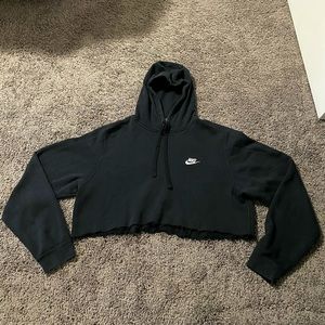 NIKE cropped hoodie